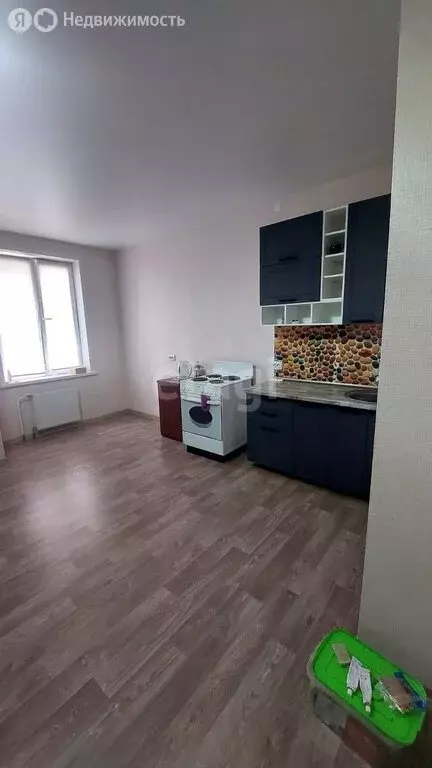 Квартира-студия: Новосибирск, улица Бородина, 56 (31 м) - Фото 1