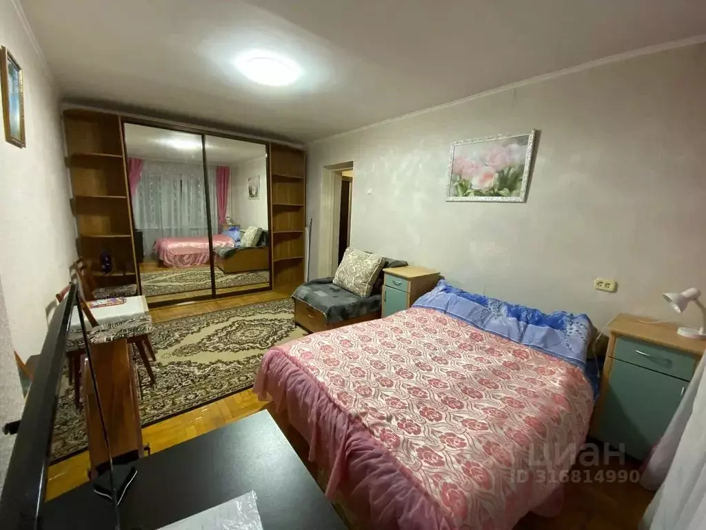 1-к кв. Ставропольский край, Кисловодск ул. 8 Марта, 1 (33.0 м) - Фото 0