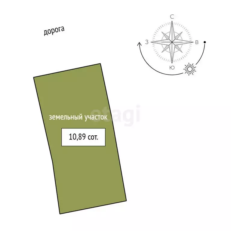 Дом в Чебаркуль, улица Осипенко (63.1 м) - Фото 2