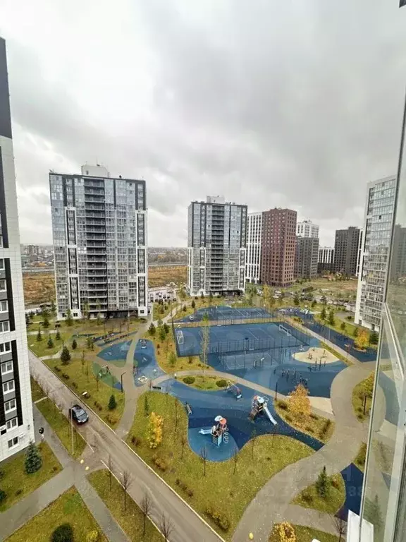 1-к кв. Татарстан, Казань ул. Ярышлар, 2Б (38.2 м) - Фото 1