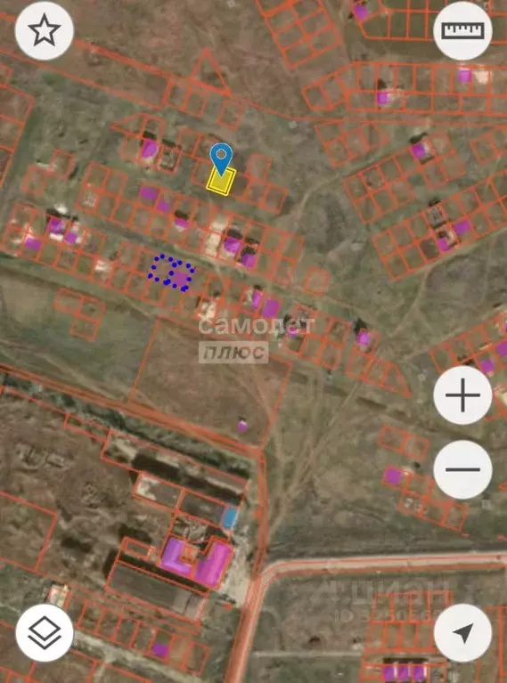 Участок в Калмыкия, Элиста ул. Имени Ильи Намсинова, 23 (5.0 сот.) - Фото 1