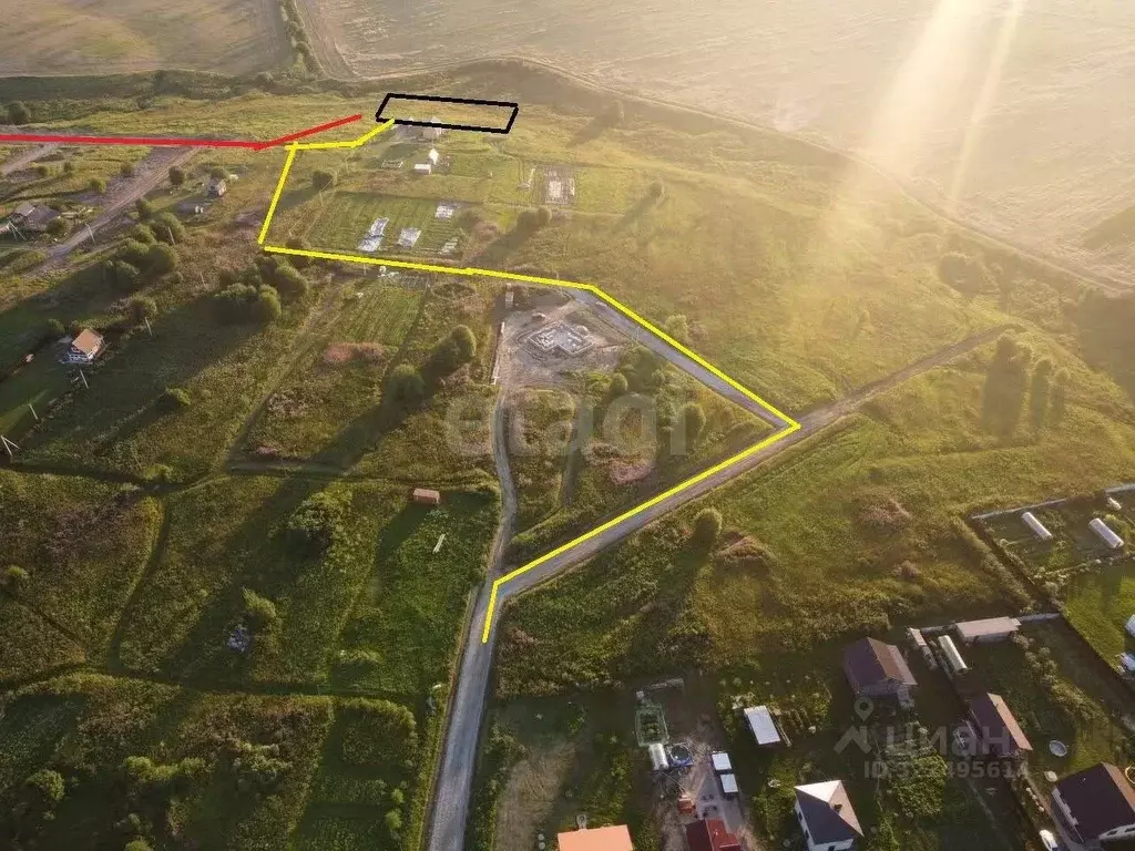 Участок в Вологодская область, пос. Ермаково  (14.6 сот.) - Фото 1