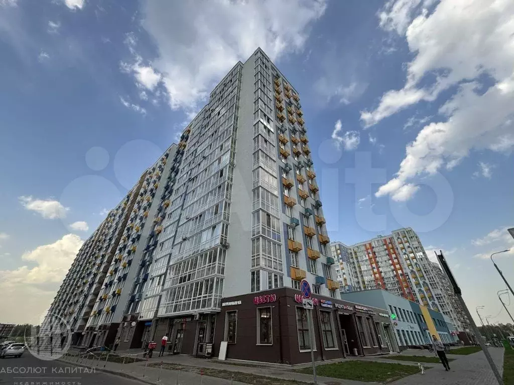 Квартира-студия, 24,6 м, 15/17 эт. - Фото 0