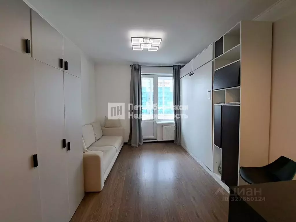 Студия Санкт-Петербург Комендантский просп., 62 (25.2 м) - Фото 1