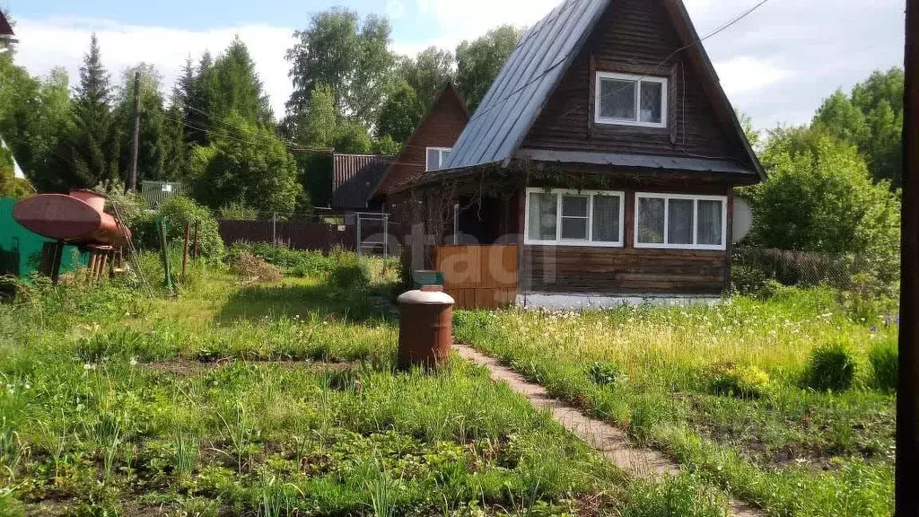 Дом в Новосибирская область, Тогучинский район, Этро садовое ... - Фото 1
