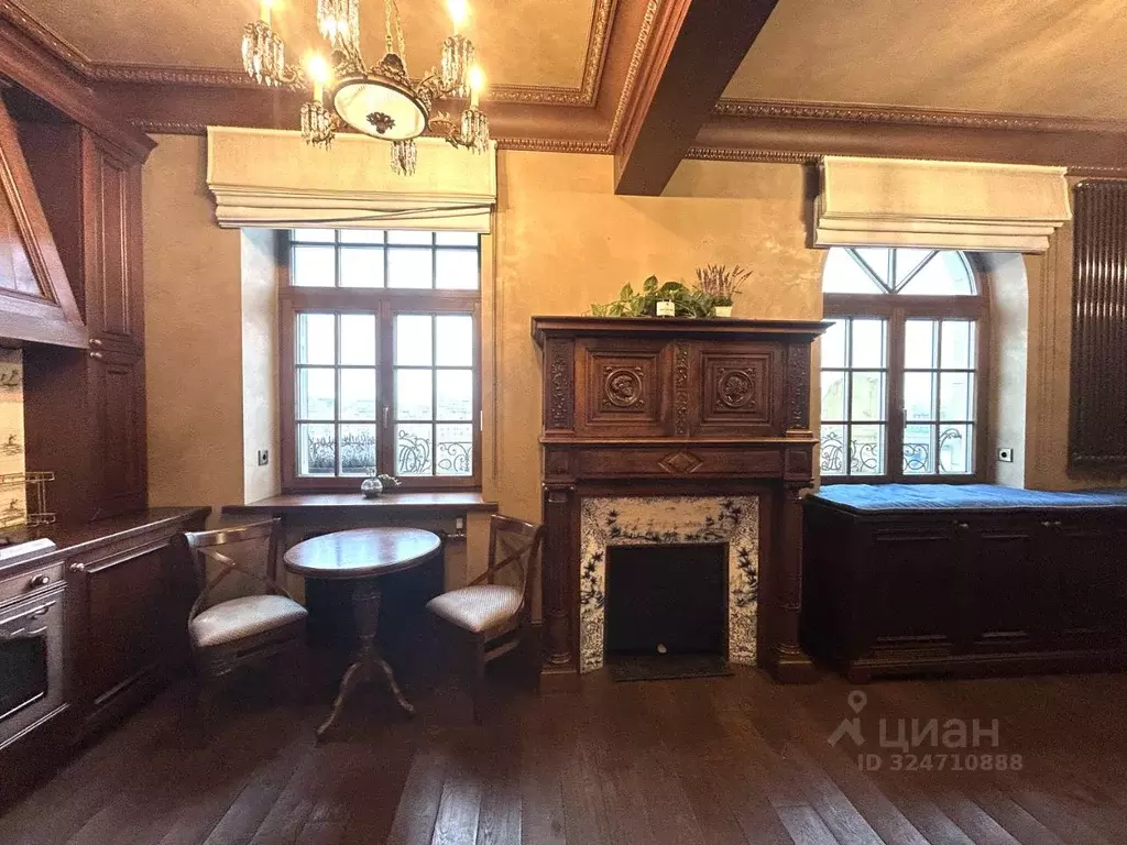 1-к кв. Москва Смоленская наб., 5/13 (31.6 м) - Фото 2