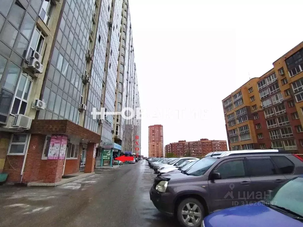 Помещение свободного назначения в Новосибирская область, Новосибирск ... - Фото 1