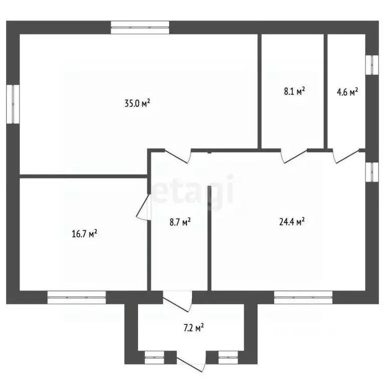 Дом в Вологодская область, Череповецкий район, д. Ирдоматка ул. ... - Фото 2