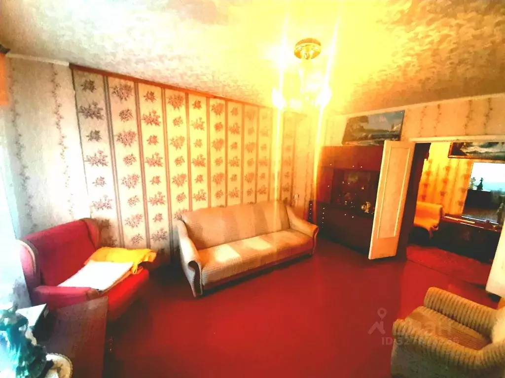 2-к кв. Ивановская область, Кинешма ул. Гагарина, 25 (53.1 м) - Фото 2