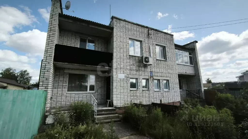 Дом в Брянская область, Брянск пос. Октябрьский, ул. Брянская (90 м) - Фото 0