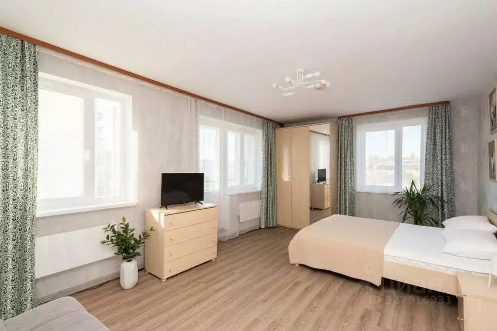 1-к кв. Иркутская область, Иркутск ул. Багратиона, 27/1 (50.0 м) - Фото 2