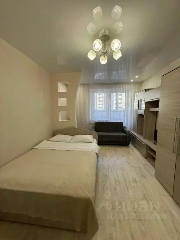 1-к кв. Чувашия, Чебоксары ул. Филиппа Лукина, 3 (28.0 м) - Фото 1