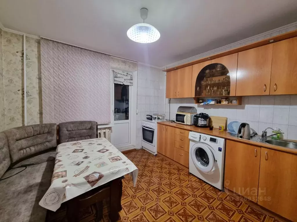 1-к кв. Краснодарский край, Краснодар Юбилейный мкр, ул. Думенко, 4 ... - Фото 1