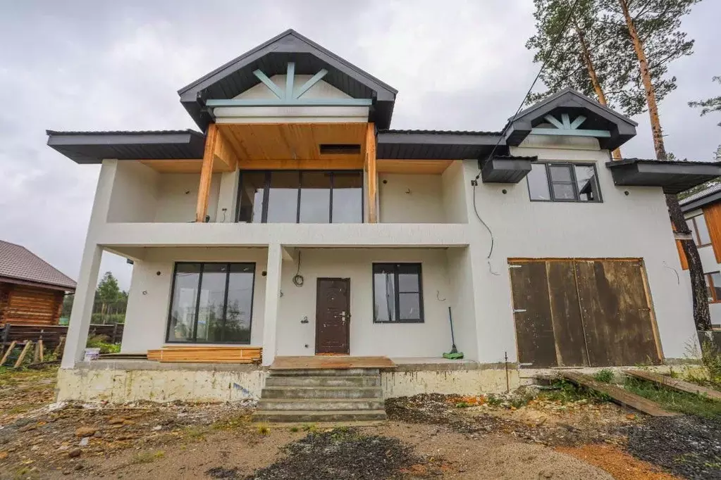 Дом в Иркутская область, Иркутский муниципальный округ, Серебряный ... - Фото 1