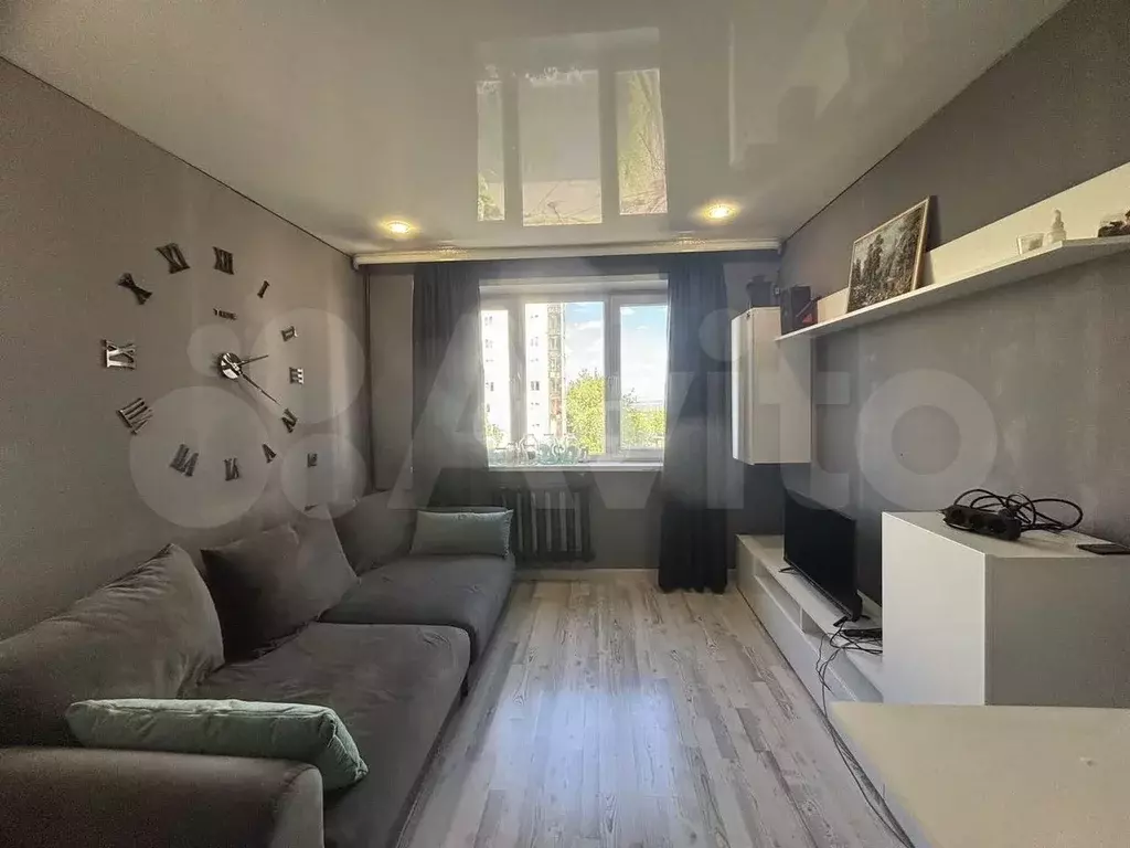 1-к. квартира, 17,1 м, 4/5 эт. - Фото 0