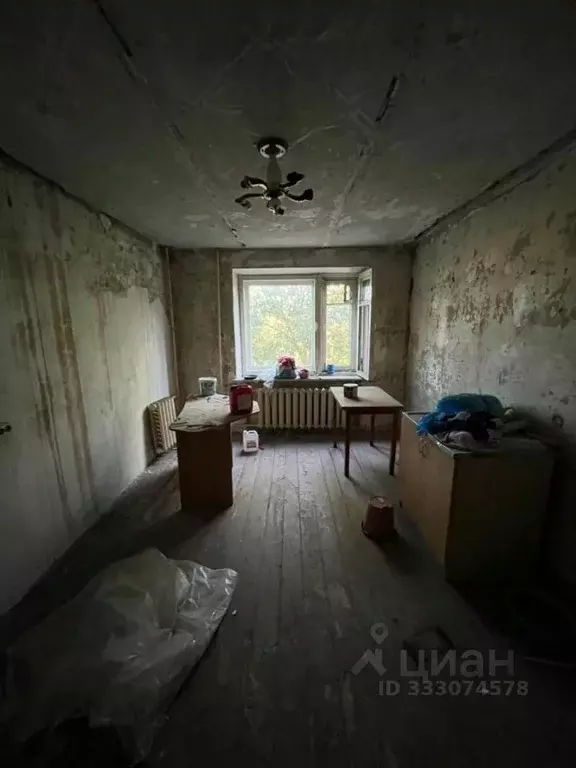 Комната Оренбургская область, Орск пос. Вокзальный, ул. Просвещения, ... - Фото 2