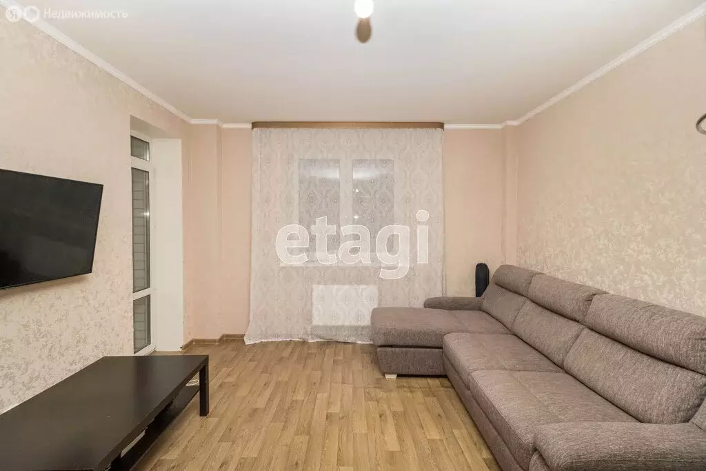 Квартира-студия: Тюмень, Таврическая улица, 9к1 (33 м) - Фото 1