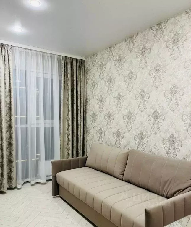 Студия Краснодарский край, Сочи Бытха мкр, ул. Ясногорская, 16/6к3 ... - Фото 0