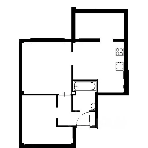 1-к кв. Московская область, Мытищи просп. Астрахова, 9 (40.1 м) - Фото 2