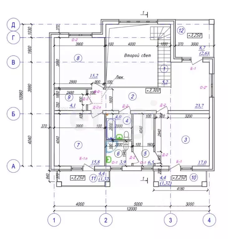 Дом в Костромская область, Костромской район, Бакшеевское с/пос, д. ... - Фото 1
