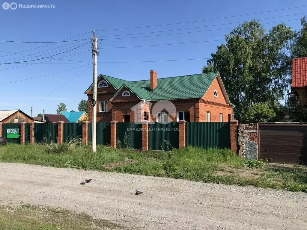 Дом в Новосибирская область, рабочий посёлок Ордынское, Прибрежная ... - Фото 2