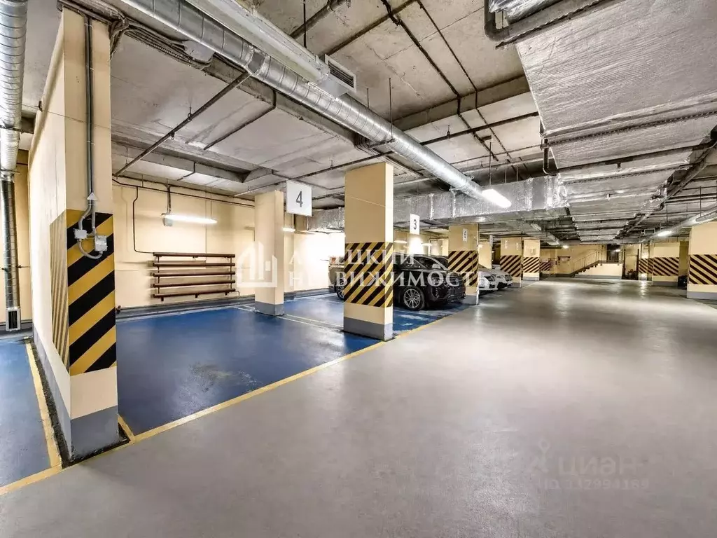 Гараж в Санкт-Петербург наб. Реки Смоленки, 3к2 (21 м) - Фото 1