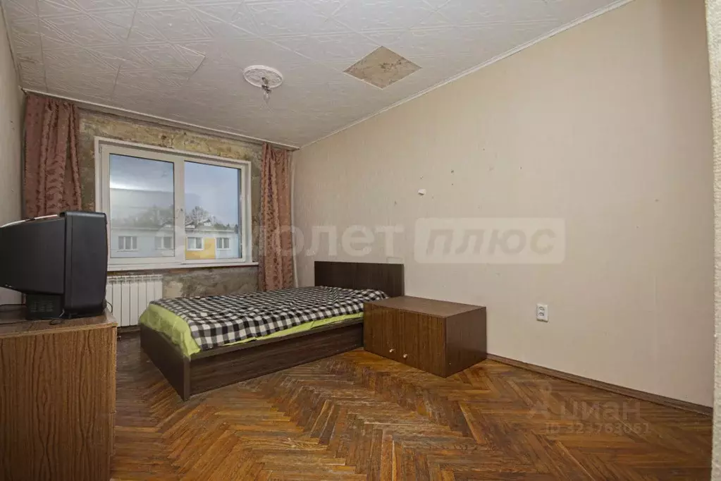 2-к кв. Московская область, пос. Молодежный 9 (42.1 м) - Фото 2