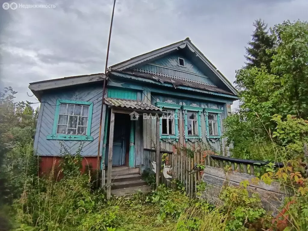 Дом в Вязниковский район, муниципальное образование Никологоры, ... - Фото 0