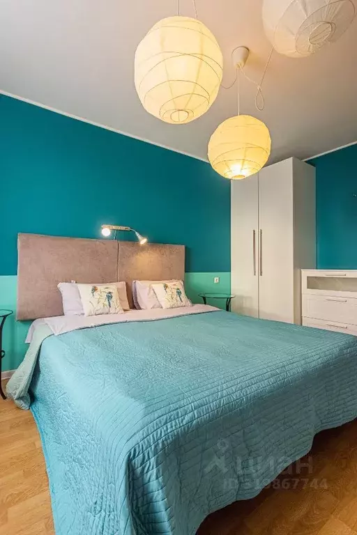 2-к кв. Нижегородская область, Нижний Новгород Волжская наб., 24 (63.0 ... - Фото 2