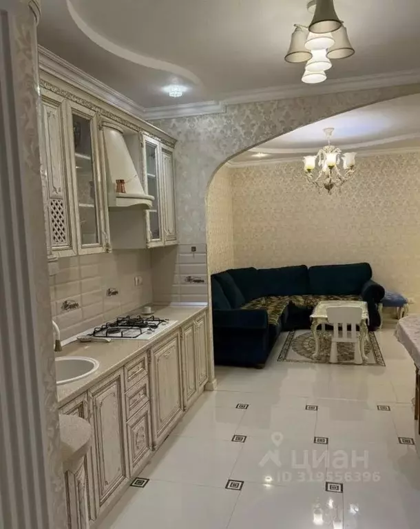 2-к кв. Кабардино-Балкария, Нальчик Эльбрусская ул., 19 (78.0 м) - Фото 1
