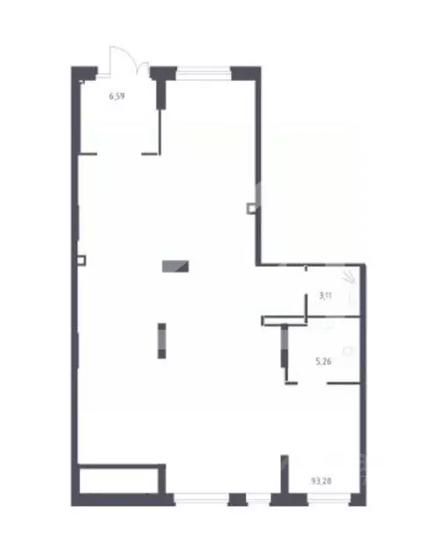 Помещение свободного назначения в Московская область, Ленинский ... - Фото 2