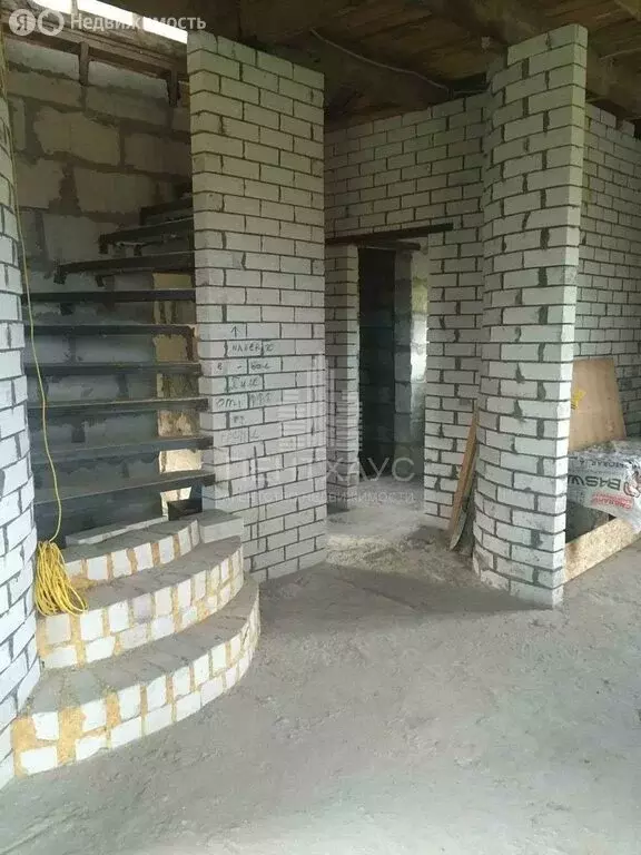 Дом в Владимирская область, Камешковский муниципальный округ, деревня ... - Фото 1