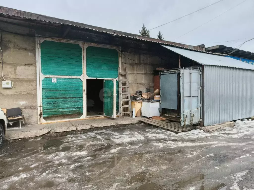 Склад в Красноярский край, Красноярск ул. Шахтеров, 33 (374 м) - Фото 1