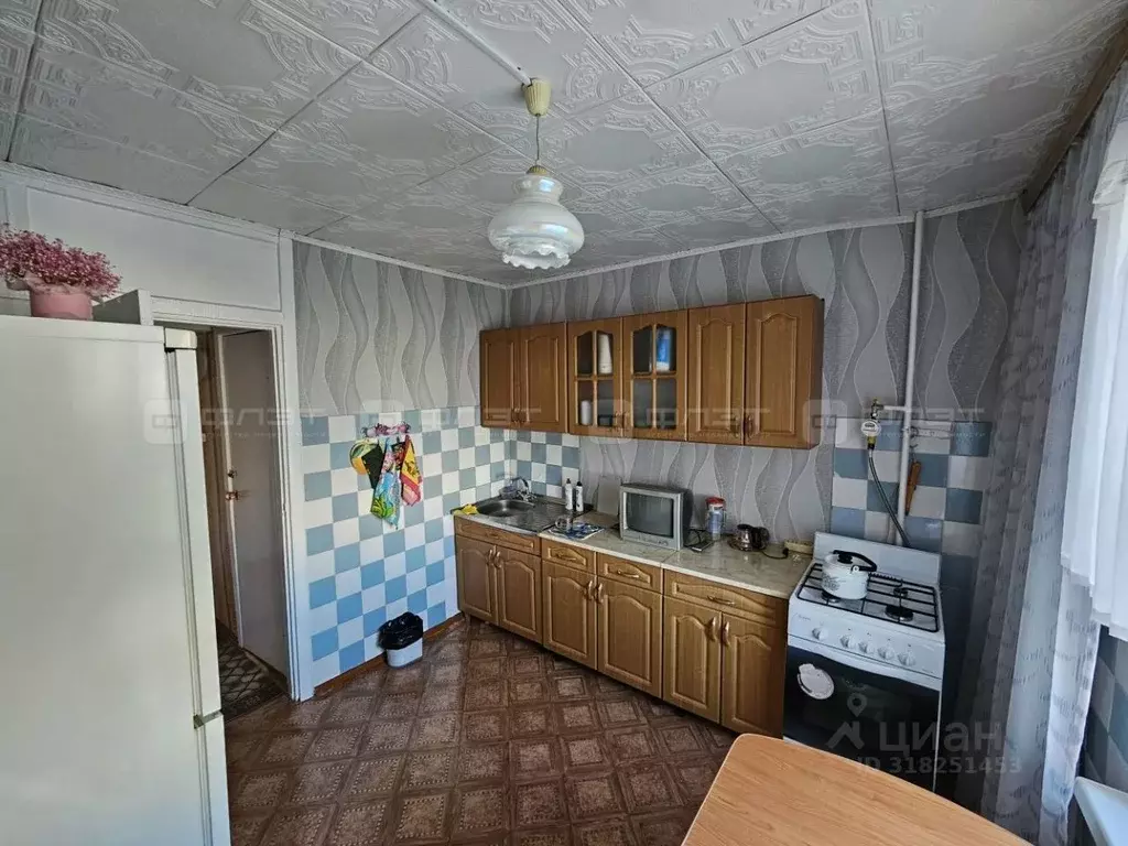 2-к кв. Татарстан, Казань ул. Сафиуллина, 30 (49.7 м) - Фото 1