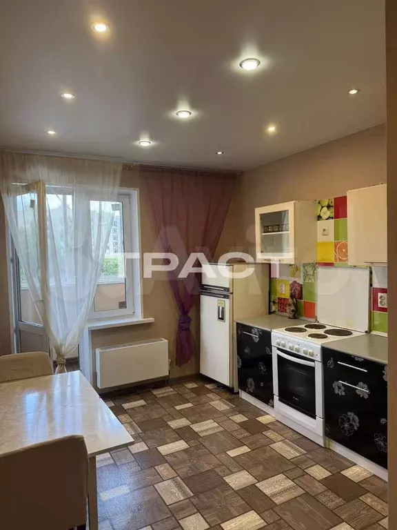1-к. квартира, 38 м, 4/15 эт. - Фото 1