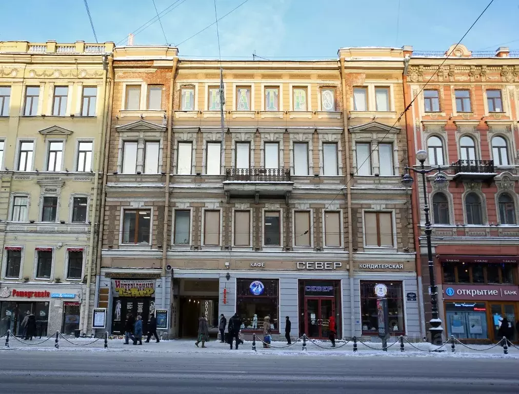 Офис в Санкт-Петербург Невский просп., 104 (165 м) - Фото 1