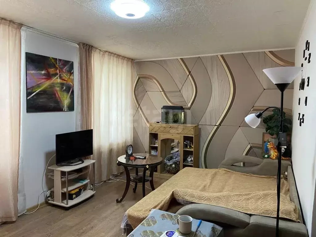 1-к кв. Челябинская область, Озерск Набережная ул., 25 (33.4 м) - Фото 1