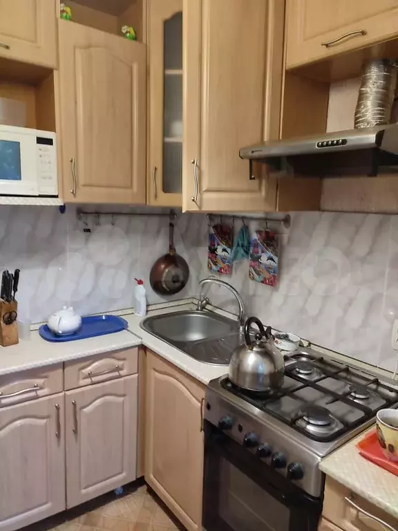 1-к. квартира, 35 м, 3/5 эт. - Фото 0