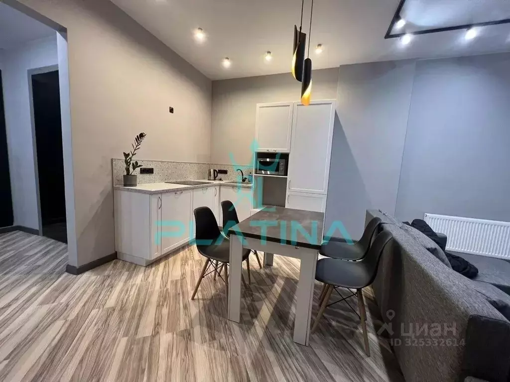 2-к кв. Татарстан, Казань ул. Достоевского, 57 (50.0 м) - Фото 1