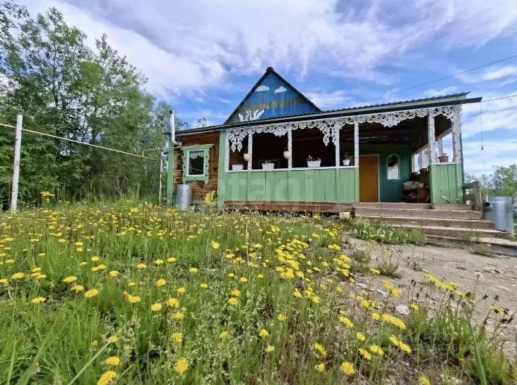 Дом в Саха (Якутия), Покровск Шоссейная ул., 12 (53 м) - Фото 1