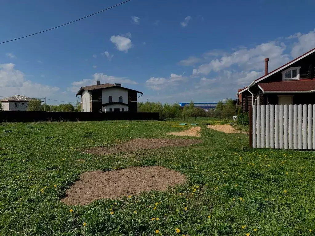 Участок в Московская область, Подольск городской округ, д. Бережки, ... - Фото 1