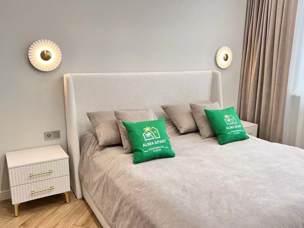 3-к кв. Краснодарский край, Сочи Завокзальный мкр, пер. Трунова, 6к3 ... - Фото 1