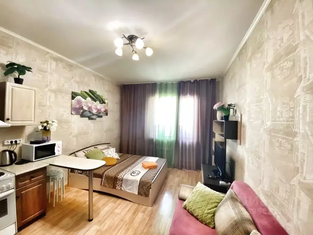 Студия Ханты-Мансийский АО, Сургут тракт Тюменский, 4 (29.0 м) - Фото 2