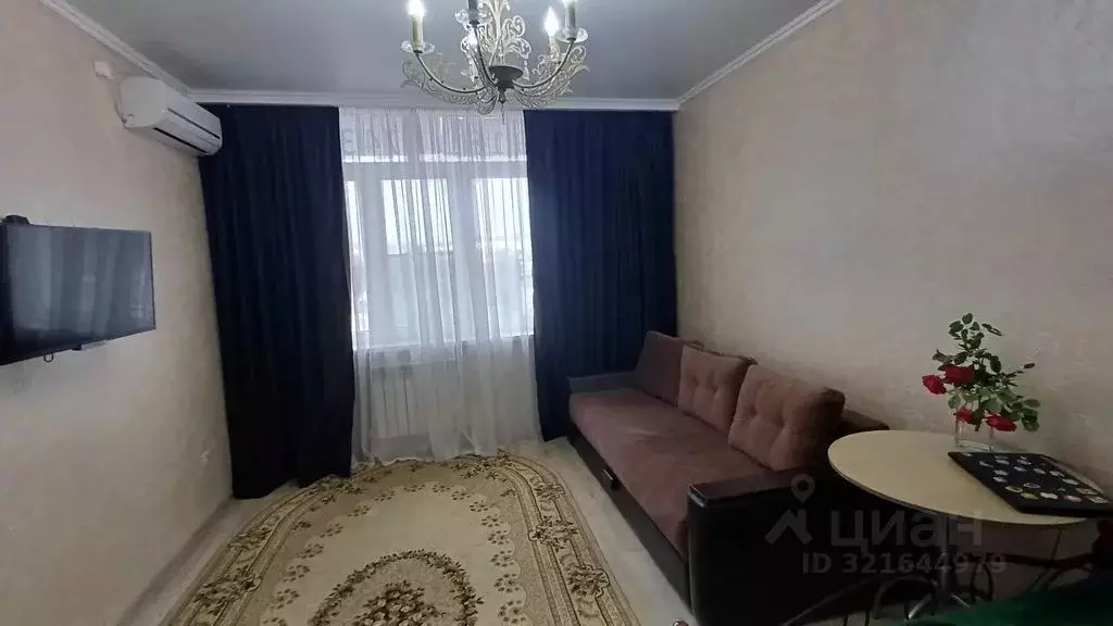1-к кв. Краснодарский край, Анапа ул. Шевченко, 211 (34.0 м) - Фото 0
