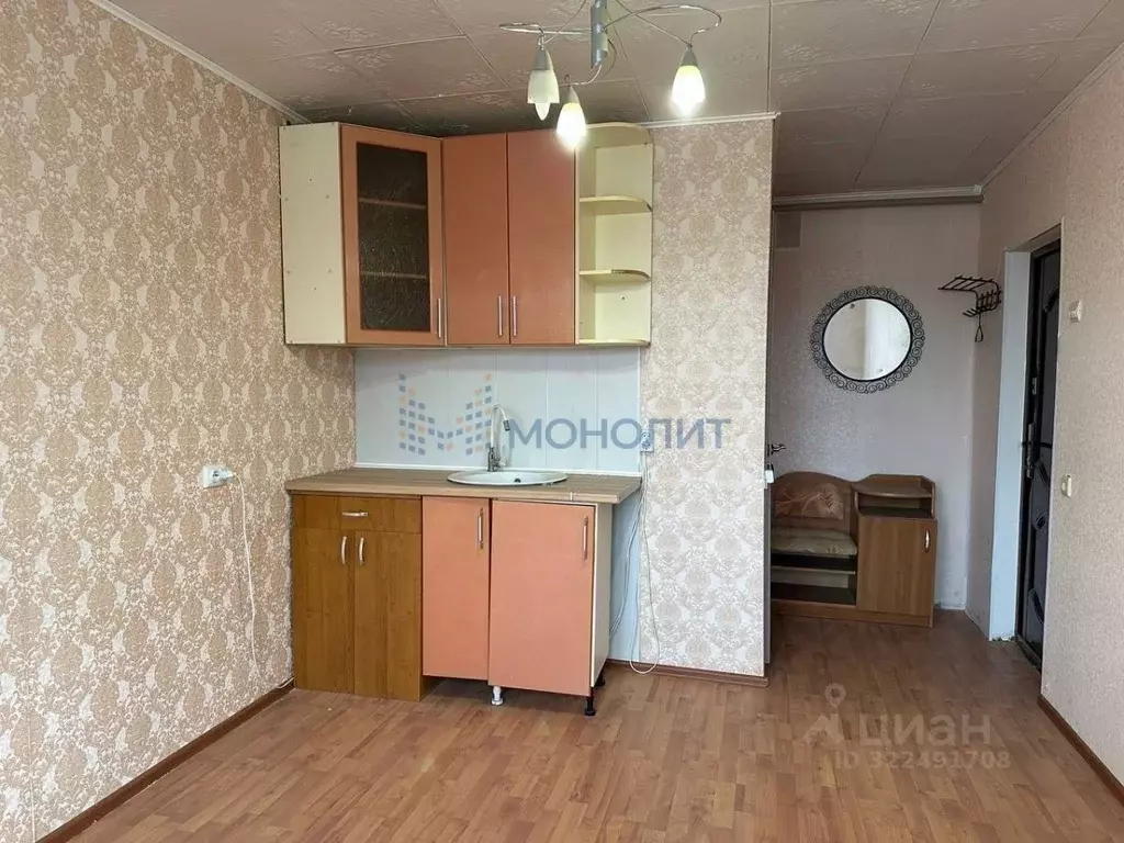 Комната Нижегородская область, Нижний Новгород ул. Дьяконова, 43А ... - Фото 2