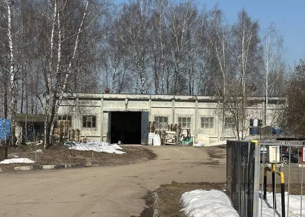 Производственное помещение в Московская область, Богородский городской ... - Фото 1