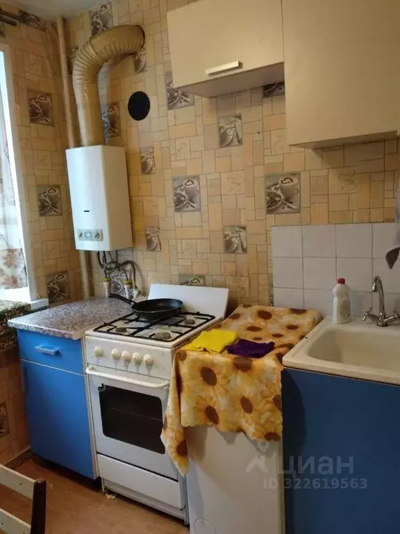 1-к кв. Ивановская область, Иваново просп. Текстильщиков, 7в (31.0 м) - Фото 1