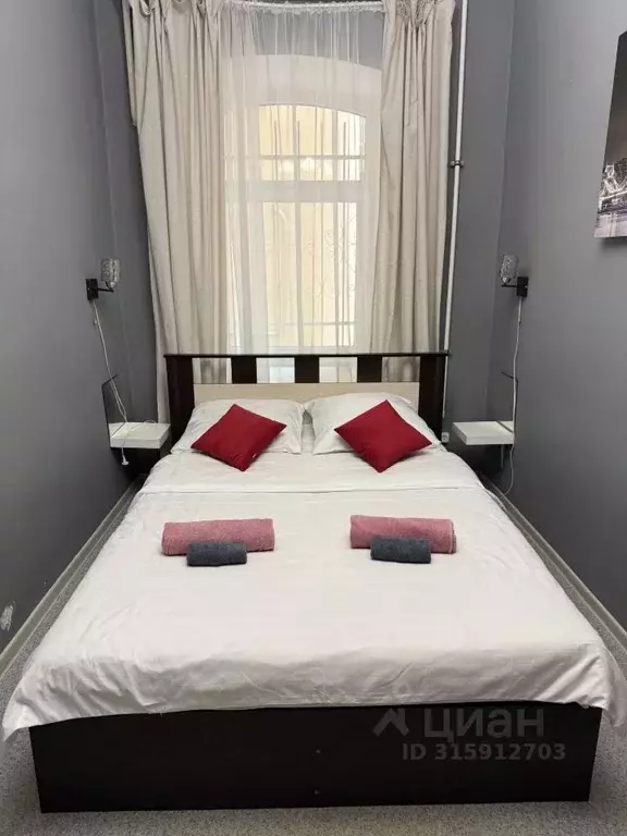 Комната Санкт-Петербург пер. Джамбула, 9Б (15.0 м) - Фото 0