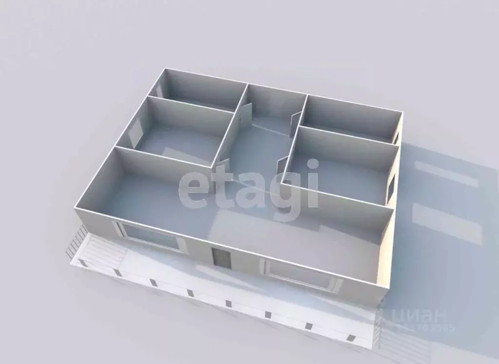 Дом в Краснодарский край, Анапа муниципальный округ, с. Супсех ул. ... - Фото 2