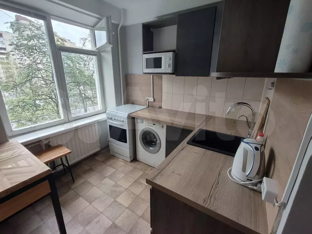 2-к. квартира, 41,5 м, 3/7 эт. - Фото 1